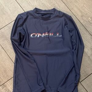 O'Neill Kids Navy Long Sleeve Rashguard